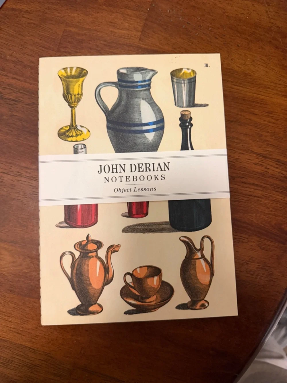 John Derian Object Lessons Notebook - 3 Count Set - Picture 1 of 2